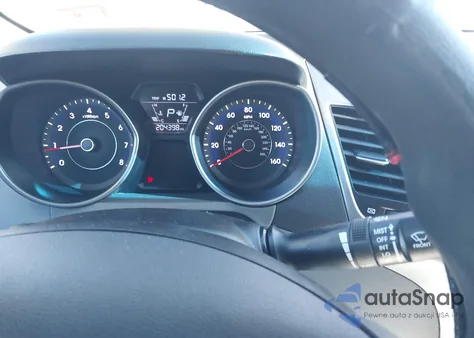 2014 Hyundai Elantra Se z USA, uszkodzony, nr VIN 5NPDH4AE1EH466980